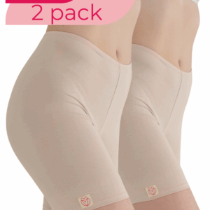 2 pack bambusových šortek - tělové